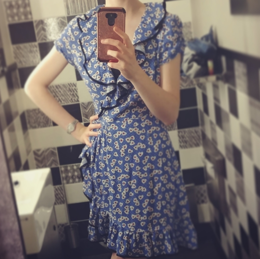 Juicy Couture Wrap Dress
